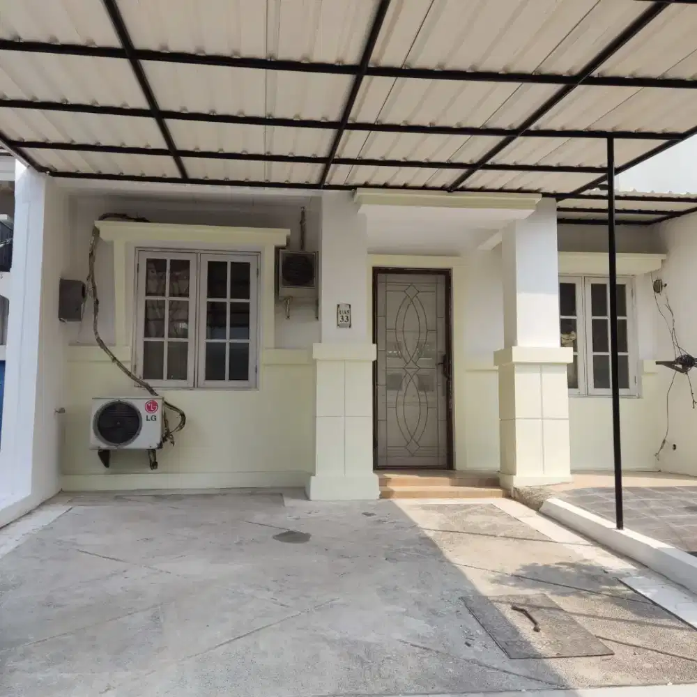 rumah dijual BU kota wisata cluster vancouver UA