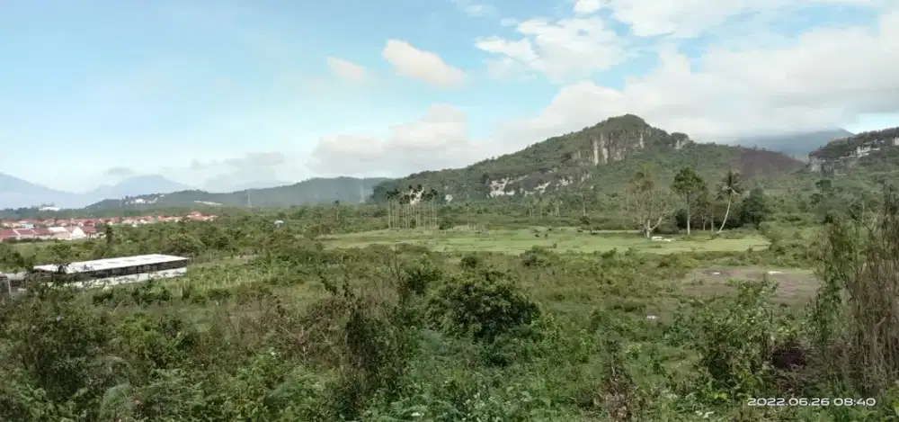 Tanah Dijual Sekitaran Harau