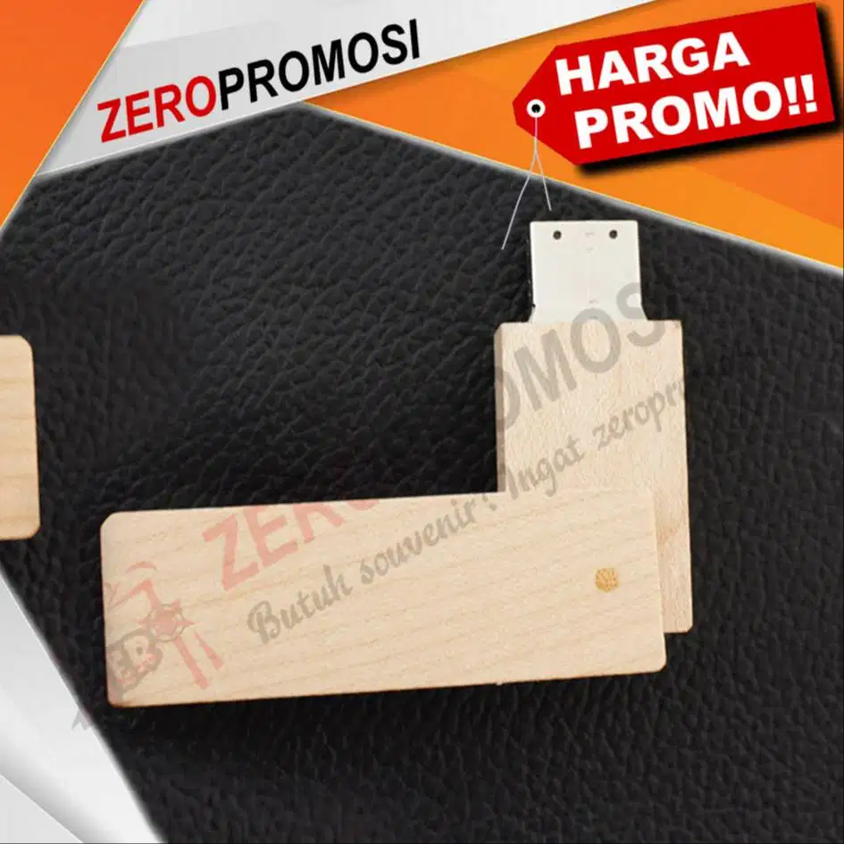 Flashdisk Kayu Swivel Rotary - FDWD21