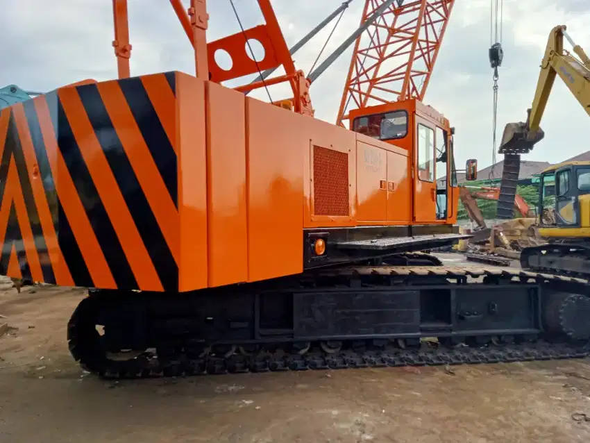 JUAL CRAWLER CRANE 60 TON ALAT BERAT HITACHI KH230-3 IMPORT 2019