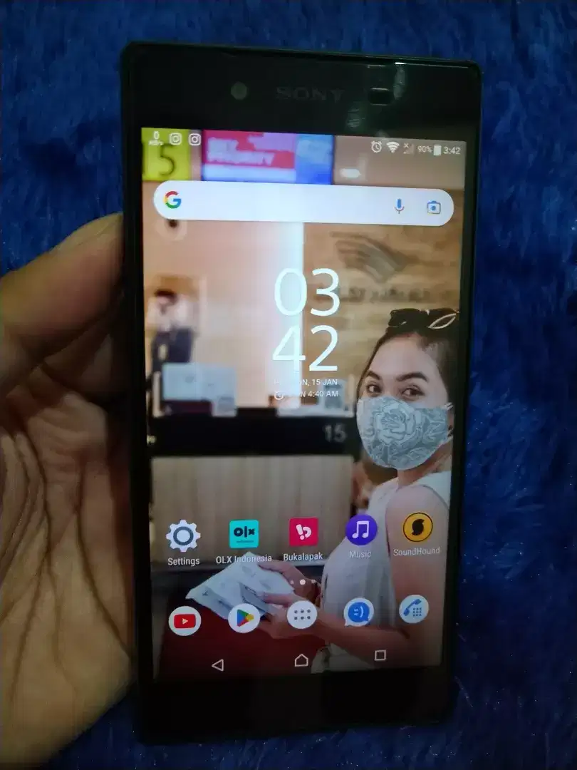 (Property terpanas se OLX Indonesia) Sony Xperia Z5 Dual Green