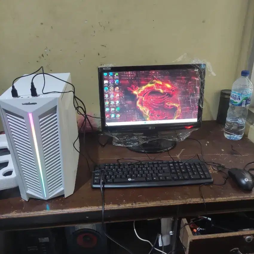 6 CORE PC GAMING SUPER NGEBUT SUDAH SSD