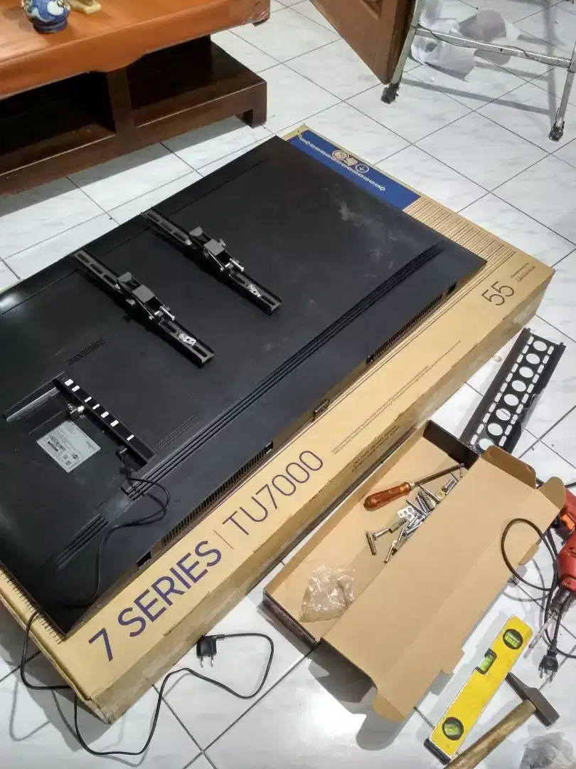 Bracket tv ukuran BESAR (50-65 inch) / Braket
