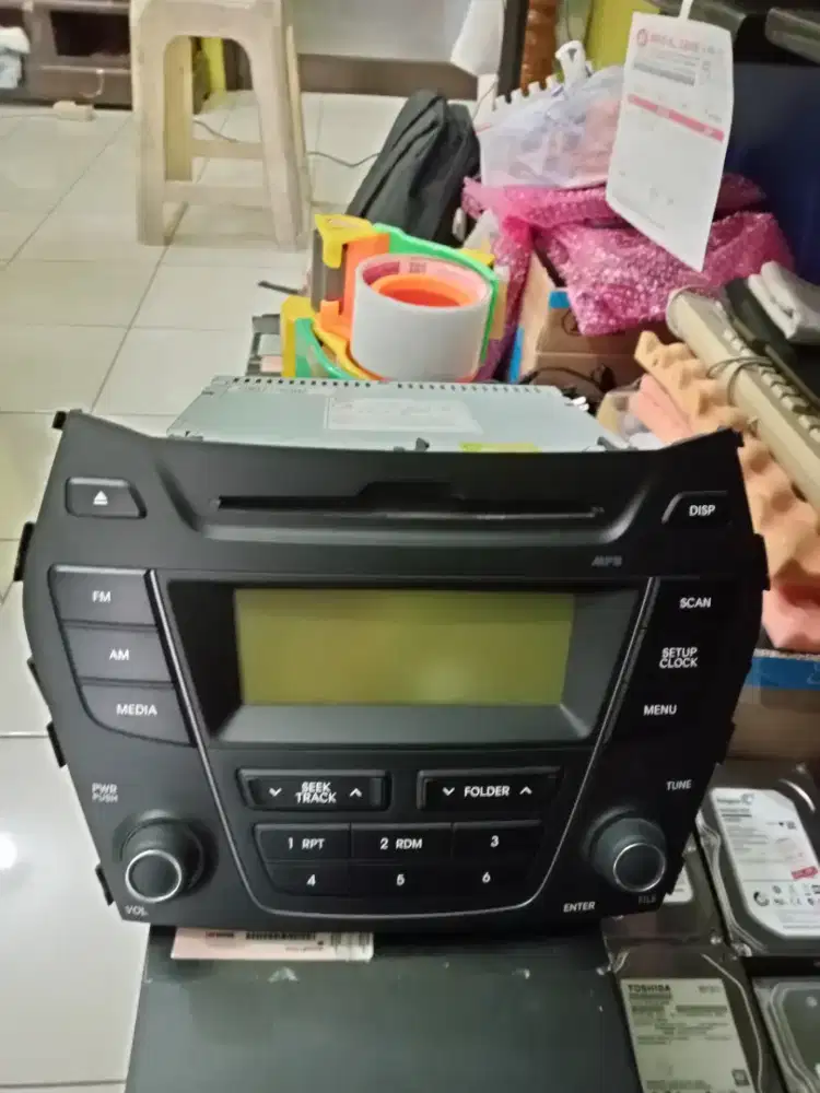 Single dinn Hyundai Santa fe bekas normal