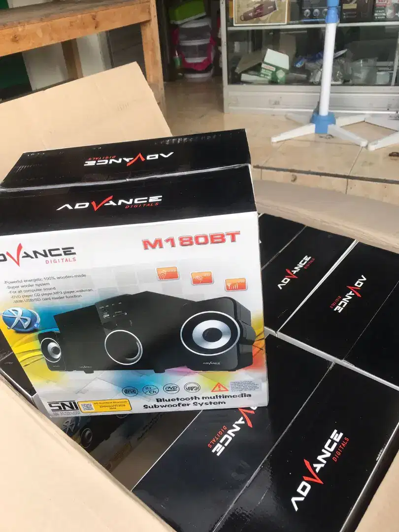 ADVANCE M180BT speaker aktiv bluetooth,radio,