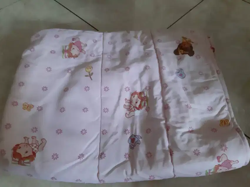 Tatakan Tidur dan gendongan Bayi