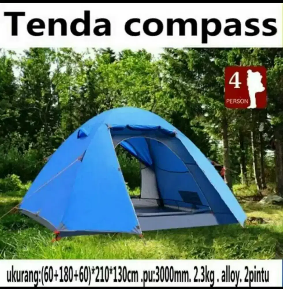 Tenda Dome Compass Ultralight