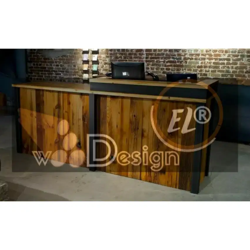 BAR TABLE VINTAGE CAFE -MEJA KURSI DLL -PROJECT HPL -PAKET COFFEE SHOP