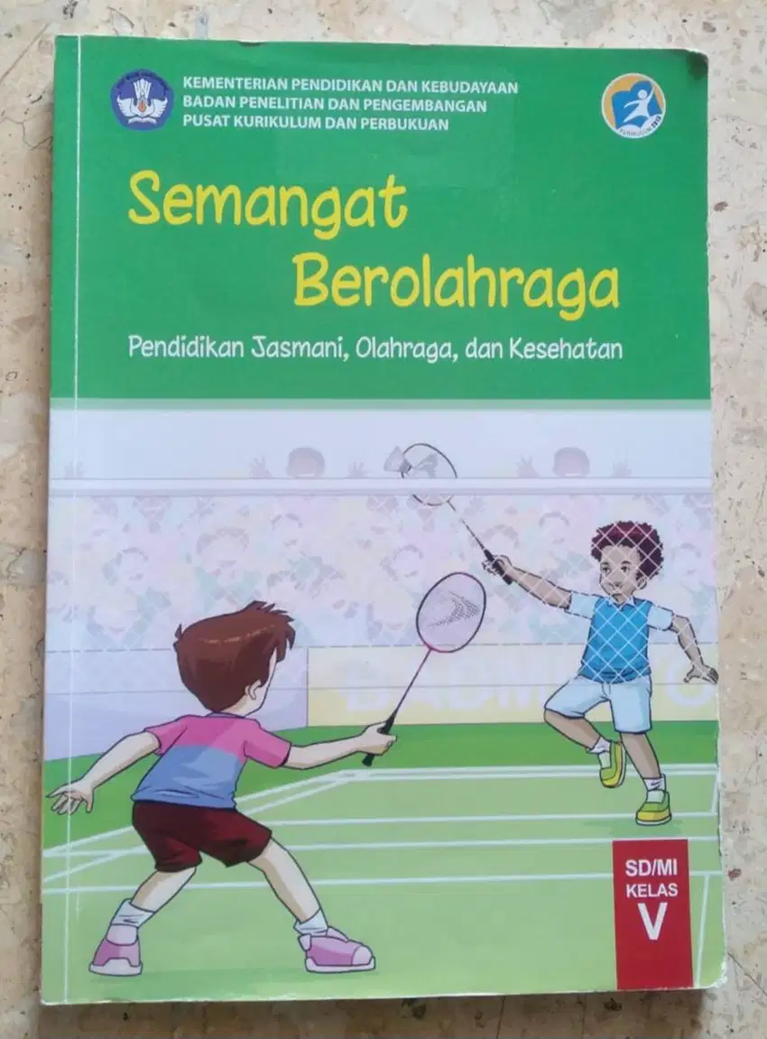 Dijual buku Semangat berolahraga kls 5 & 6