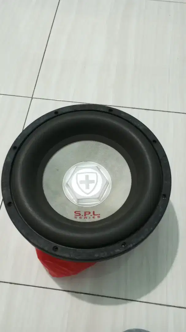 Subwoofer swiss audio SPL