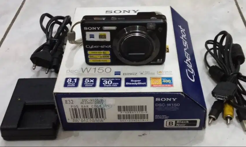 SONY Cyber Shot DSC-W150 - Carl Zeiss Lens