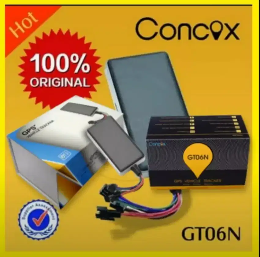 GPS motor, mobil, truk, bus, pickup