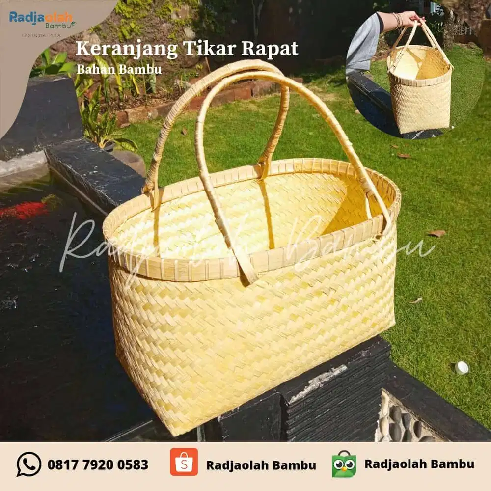 Keranjang Tikar Rapat - Tas Multifungsi