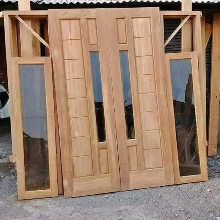 Daun pintu kupu-kupu 1 set/komplit