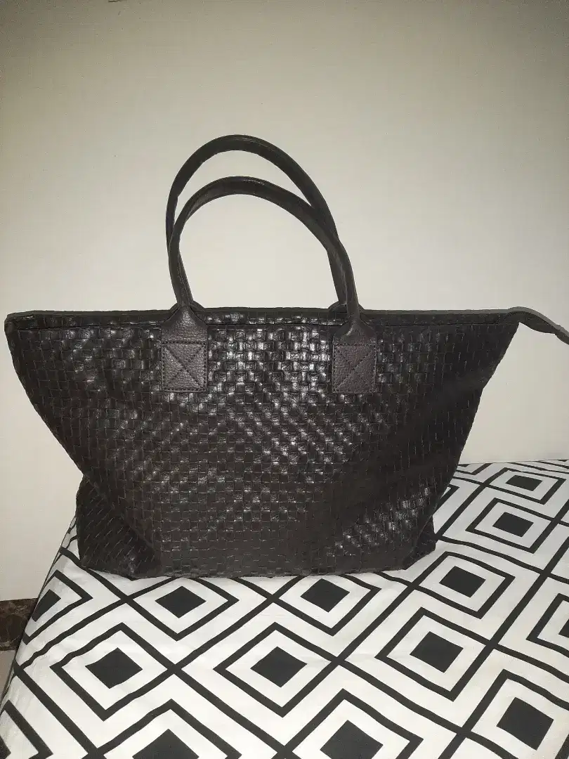 Tas Elle motif tikar