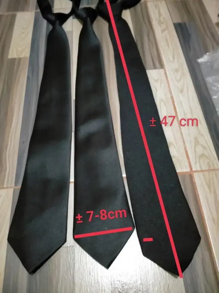 Dasi hitam/dasi ospek