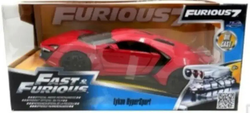 Diecast Jada Lycan Hyper Sport