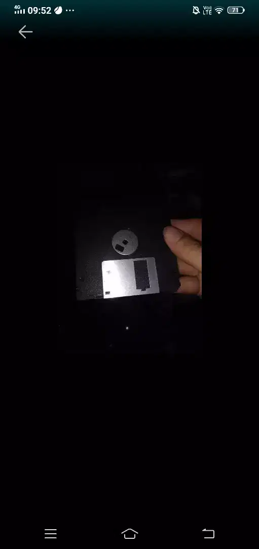 hard disk untuk komputer dan scener