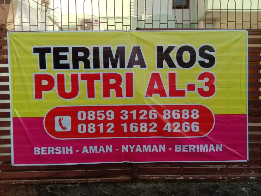 Kos Putri Kost mahasiswi Ubaya Tenggilis (Baru Renovasi) kos putri