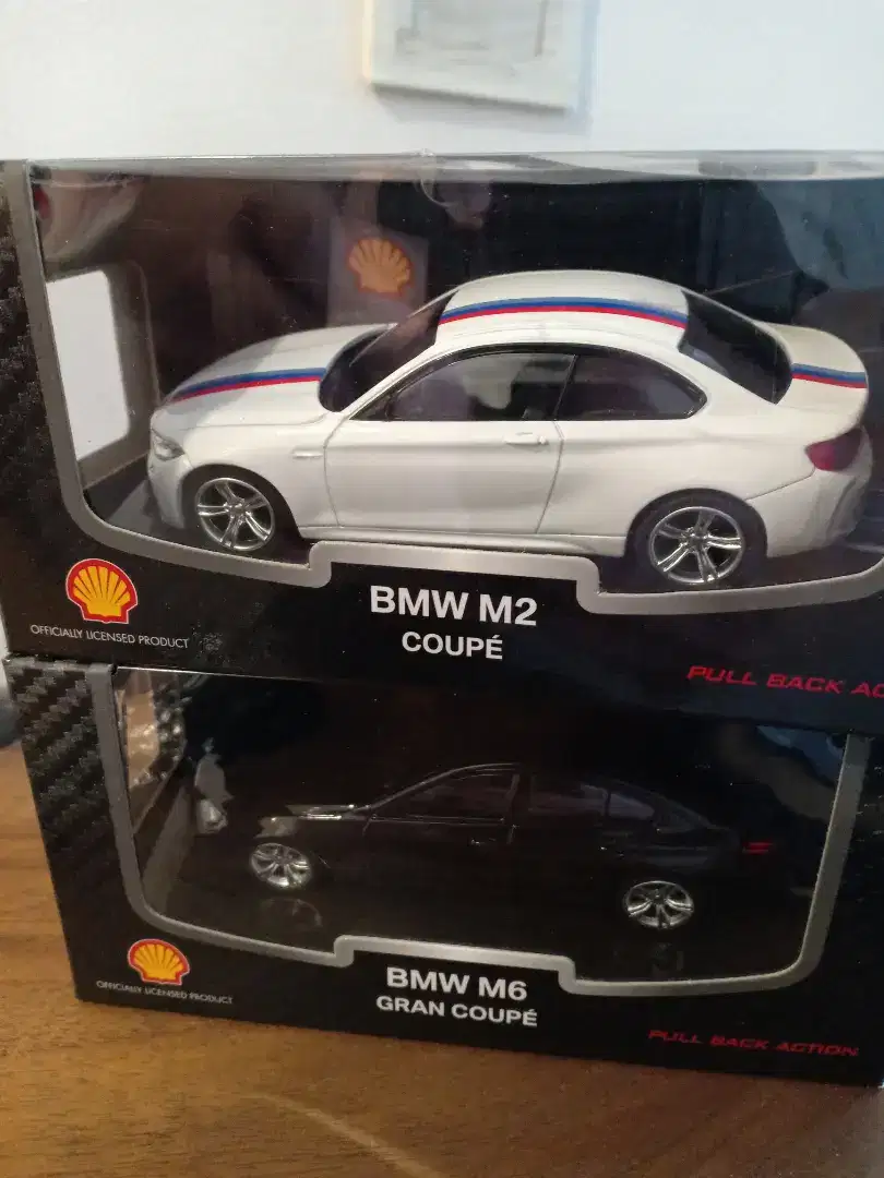 BMW M2 & M6 Shell V Power (skala 1/43)