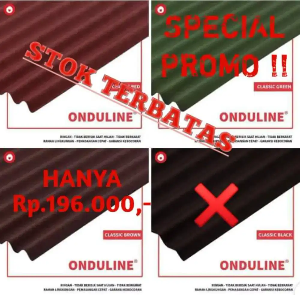 Onduline classic promo