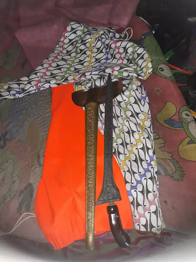 Keris tilam upih