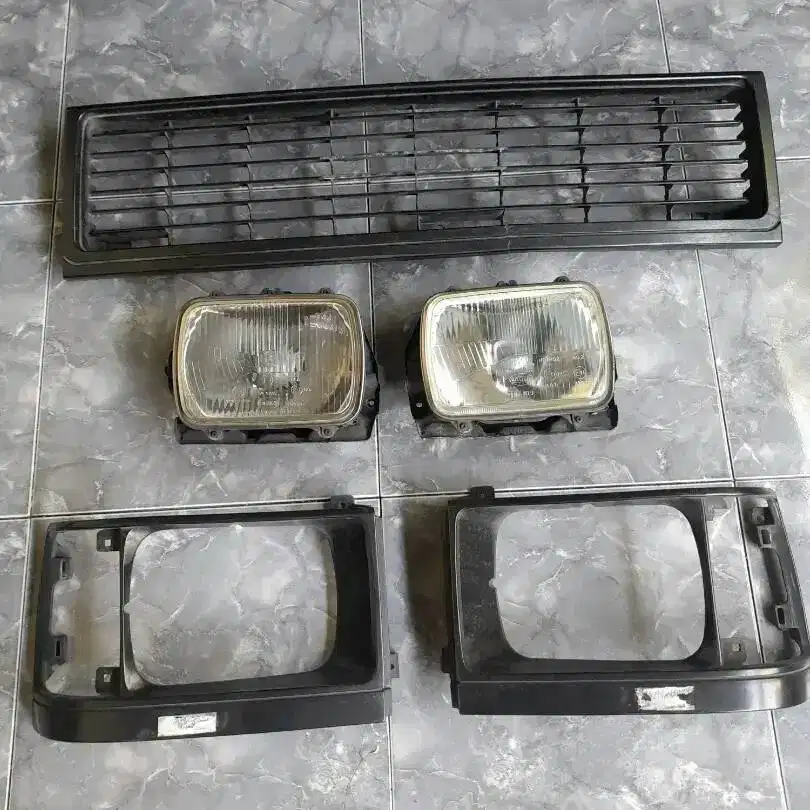 ORI!! Grill Panther Kotak 2.3 Head Lamp Lengkap Ori Astra