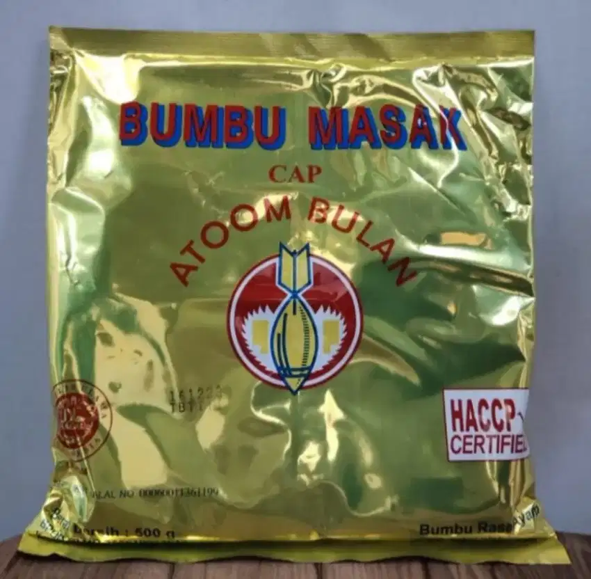 Bumbu masak atom bulan