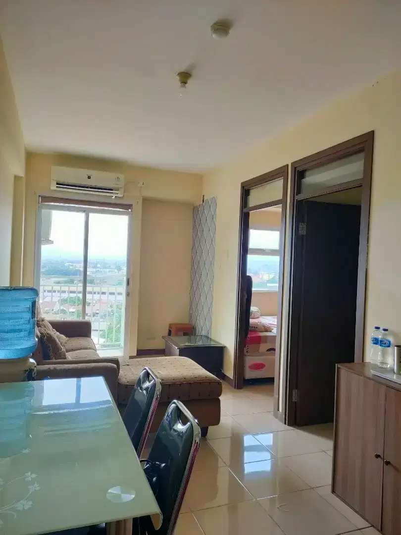 Dikontrakkan Bulanan Rp 2.900.000,- di Apartement Bogor Valley