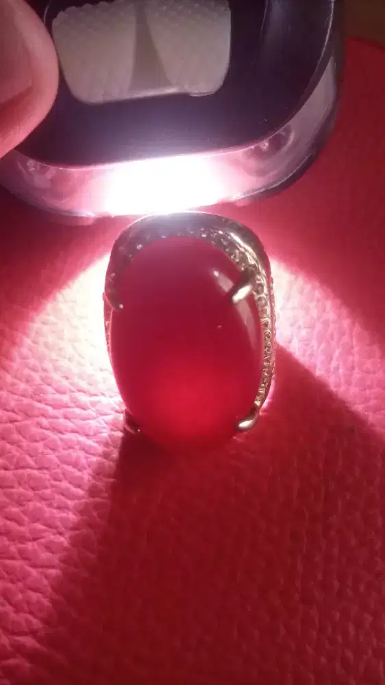 Jual batu cincin red baron ukuran besar