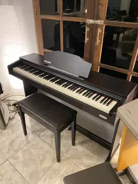 Piano NuX WK-400 Yamaha Arius Clavinova Electone DGX