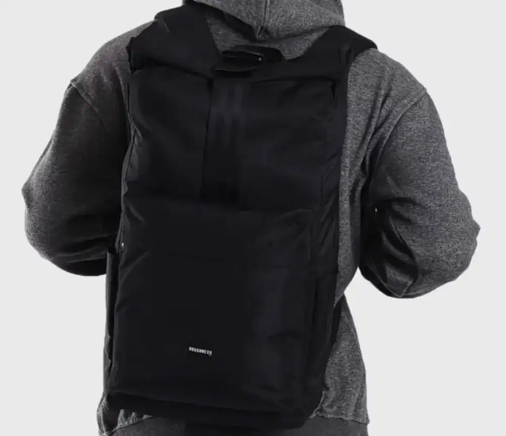 Backpack Roughneck hitam