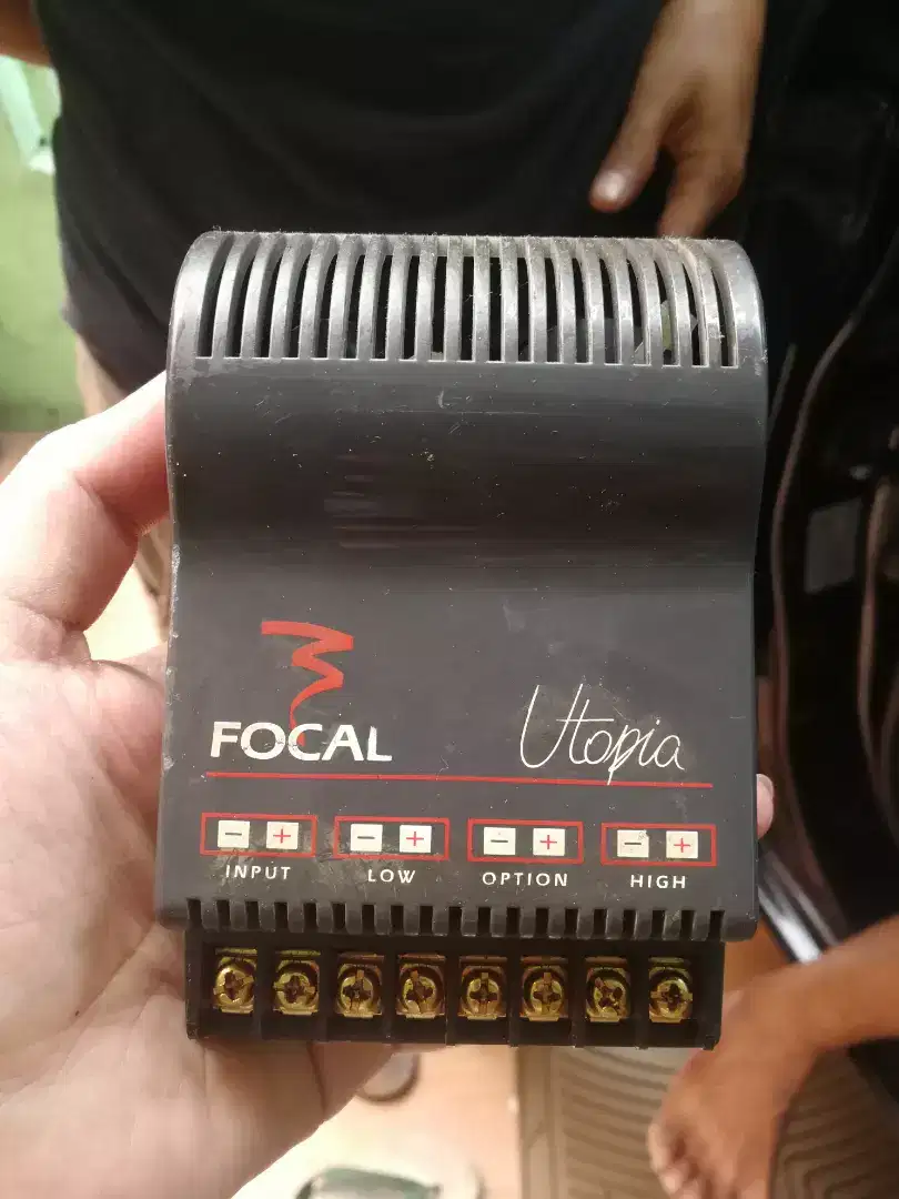 Crossover Passive Focal Utopia 3way made in france