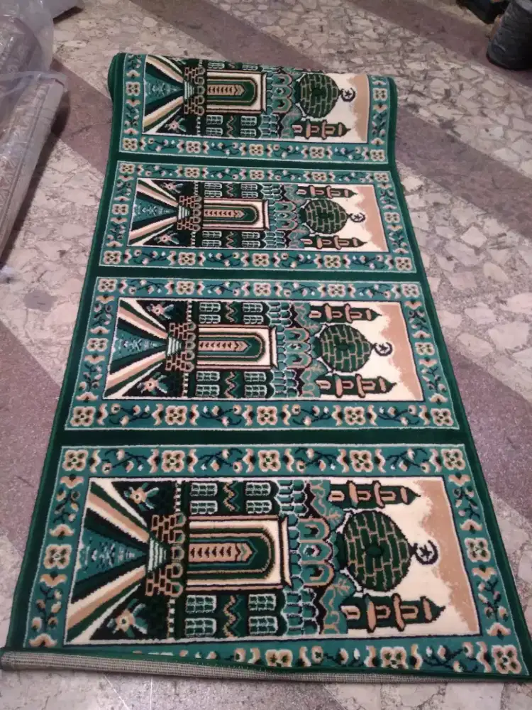 Karpet Sajadah masjid isi 10 gambar