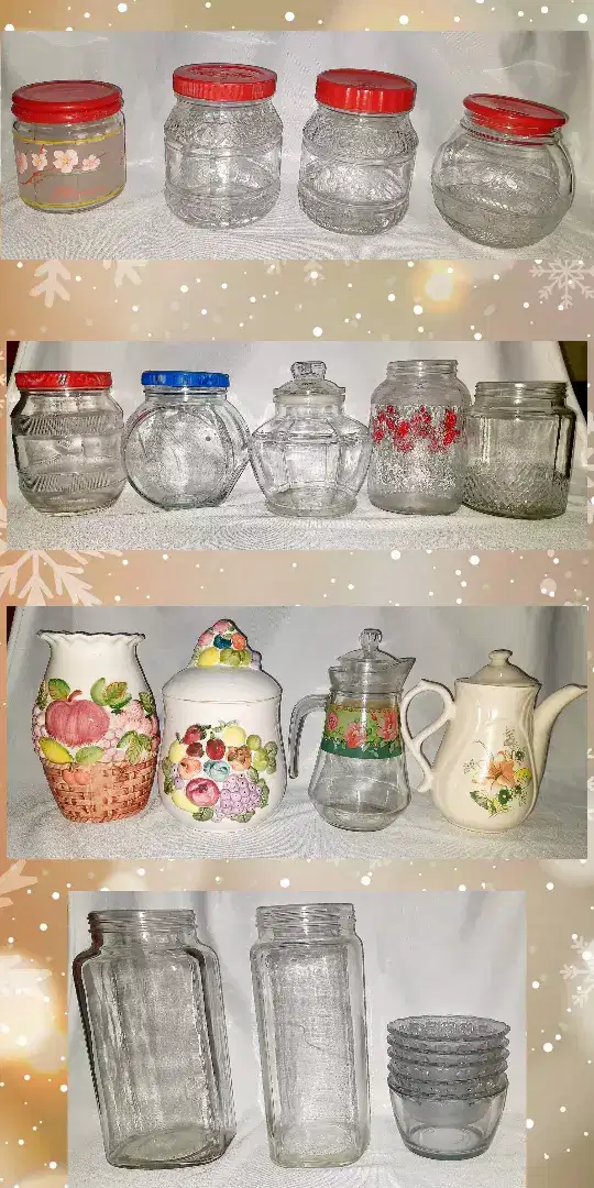 Alat dapur makan, Piring Mangkok Cangkir Toples Teko Sendok Garpu