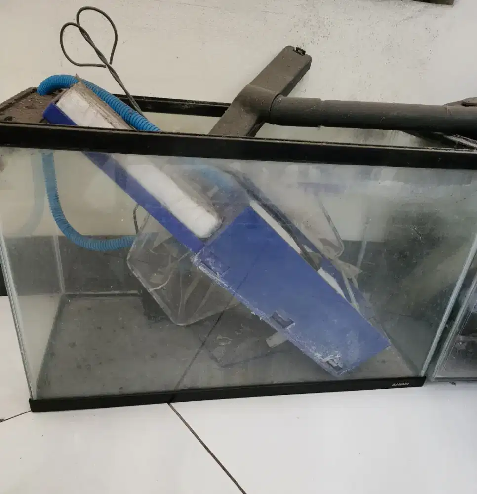 Aquarium mini kondisi bagus