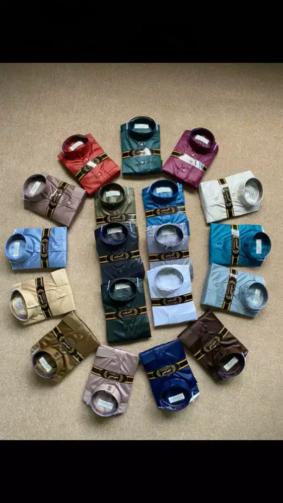 Gamis Jubah Pria Al Haramain Ajmal Albai