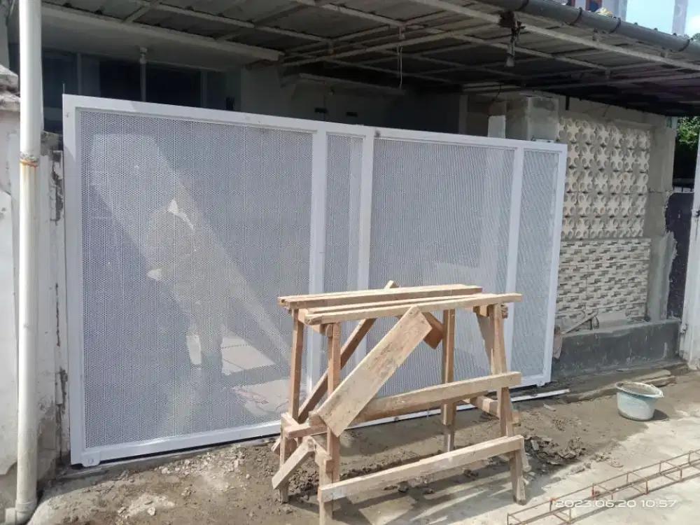 Tukang Las panggilan ke rumah