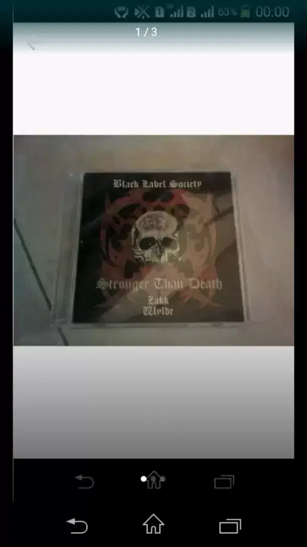 Cd Metal - Black Label Society (Zakk Wylde) - Stronger Than Death