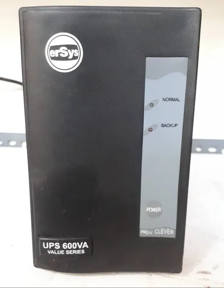 UPS Ersys 600va Battery BARU
