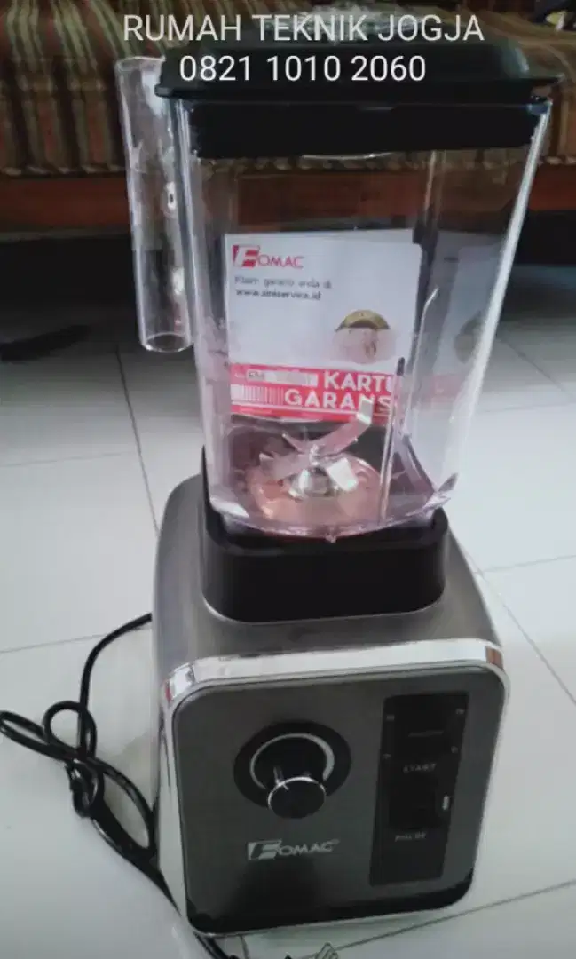 (RUMAH TEKNIK JOGJA)blender juice heavy duty, mesin kuat, berkualitas,