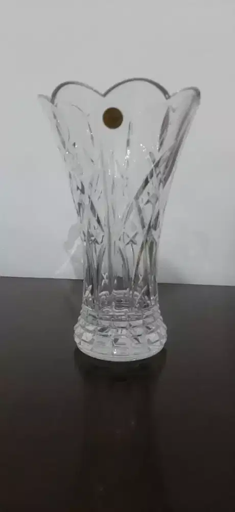 Vase Kristal fleuron french