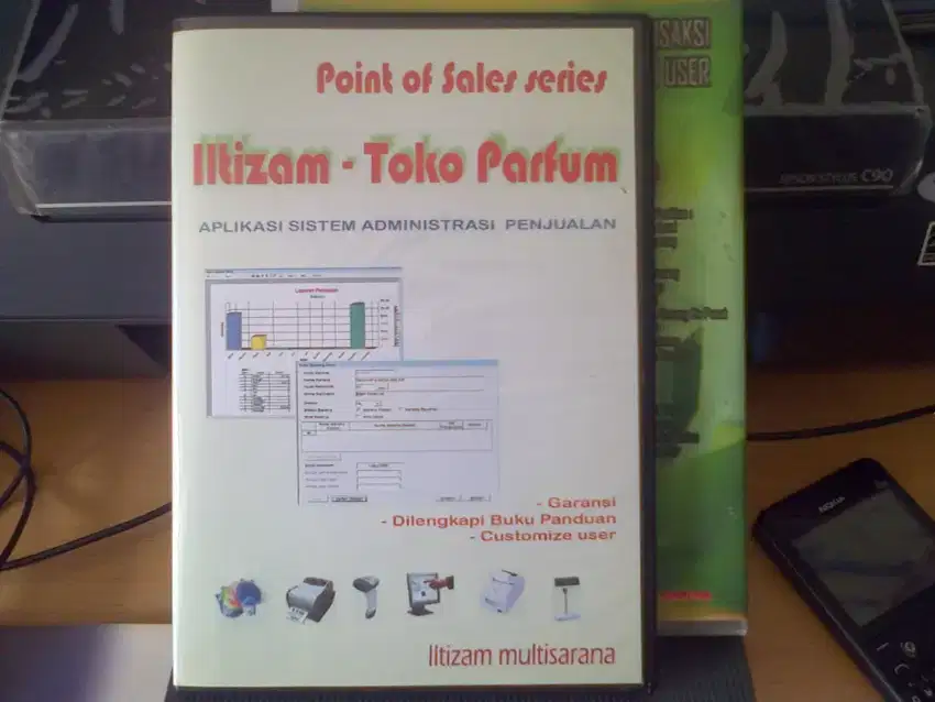 Software Toko Parfum