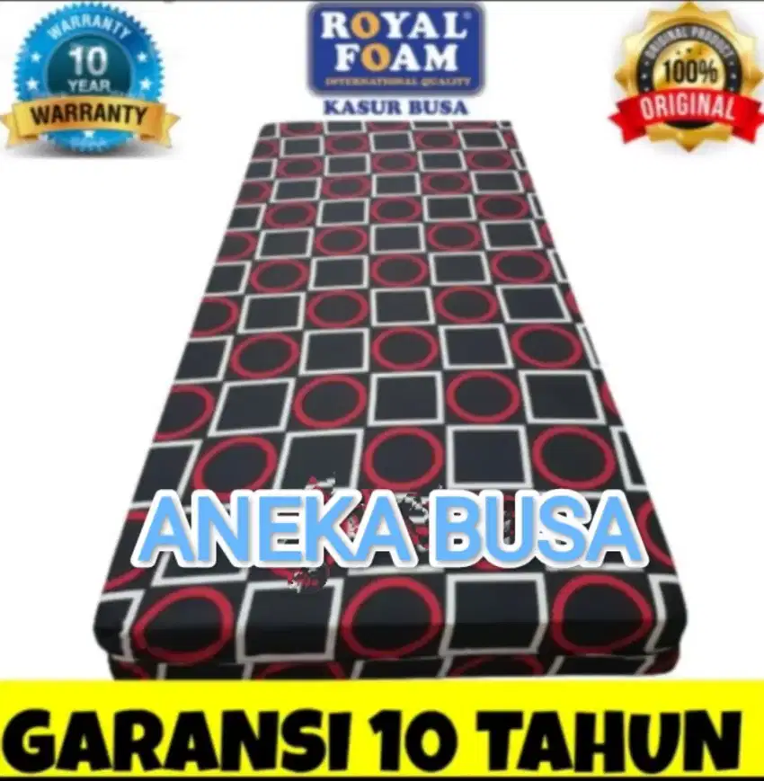 KASUR BUSA ROYAL INOAC 15CM GARANSI 10THN /KASUR LANTAI/KASUR KOSKOSAN