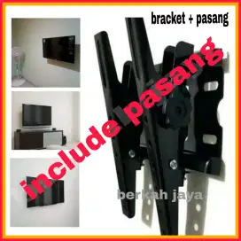 breket bracket tv 32 & 43 + pasang jabodetabek