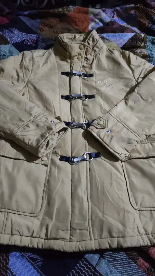Coats Jacket, Kimtan Jaket, Blazer Tebal Polo