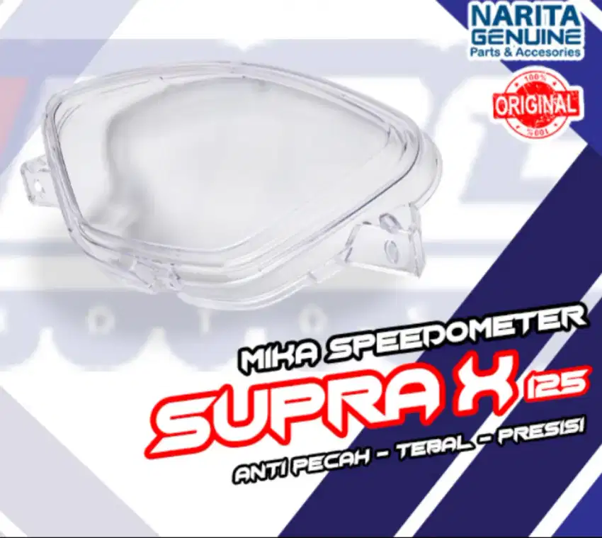 Mika speedometer supra x125 lama/ batman