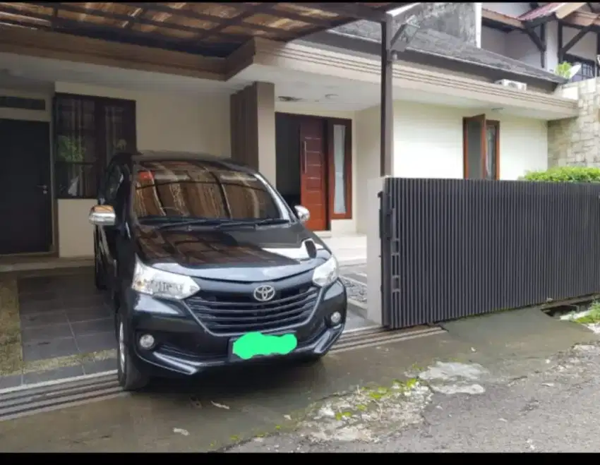 Rumah bagus  furnished di komplek cijaura Soekarno Hatta