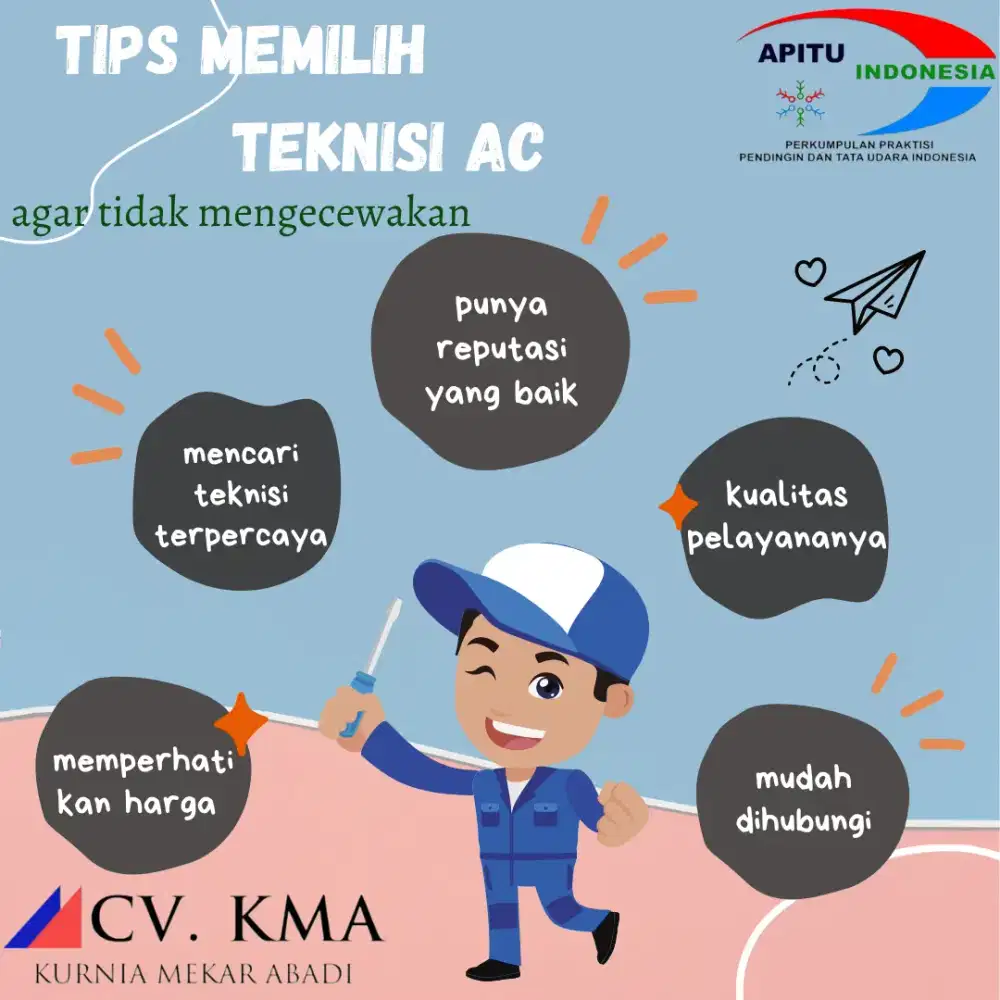 Service ac panggilan 24 jam