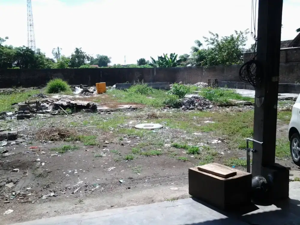 Jual tanah luas desa dukuh tengah sidoarjo